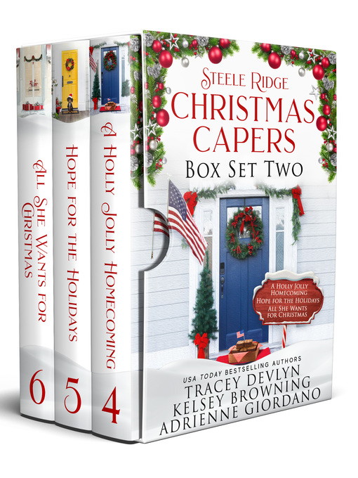 Title details for Steele Ridge Christmas Caper Box Set 2 by Tracey Devlyn - Available